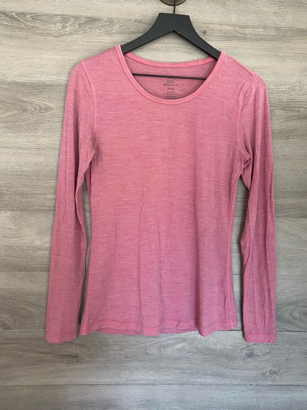 Woolx Merino Long Sleeve
